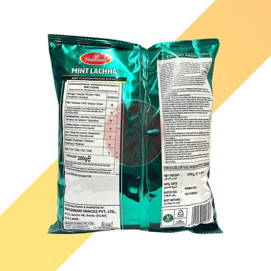 Mint Lachha - Haldiram's - 200 g | Snacks | Village Foods