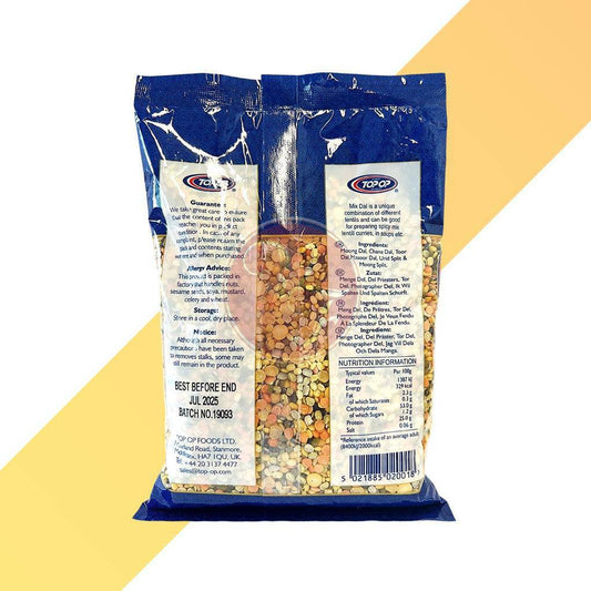 Mixed Dal - Top Op - 1kg g - Village Foods