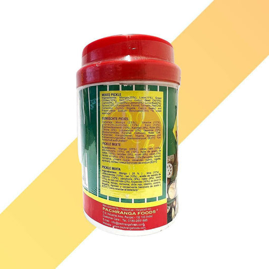 Mixed Pickle - Pachranga Foods - 800 g | Soßen & Pasten | Village Foods