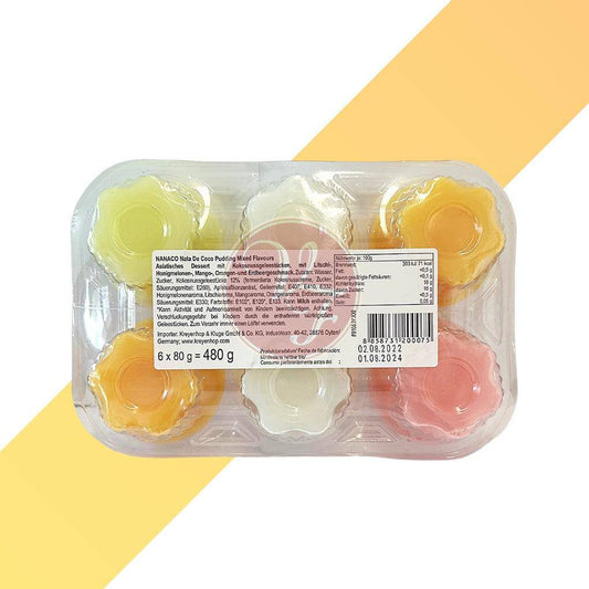 Mixed Pudding - Nanaco - 480 g | Snacks | Village Foods