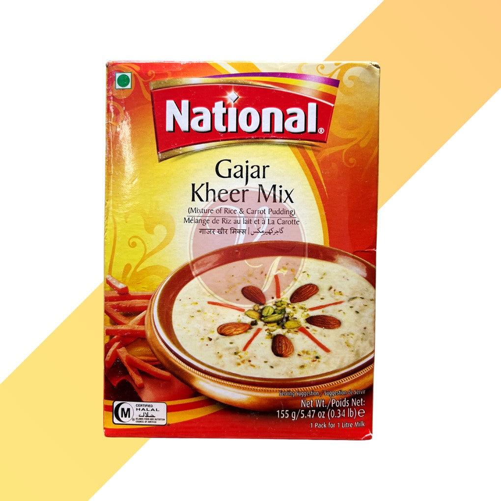 Mix für Reis-Karotte-Pudding - Gajar Kheer Mix - National - 155 g