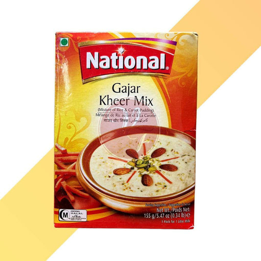 Mix für Reis-Karotte-Pudding - Gajar Kheer Mix - National - 155 g | Snacks | Village Foods