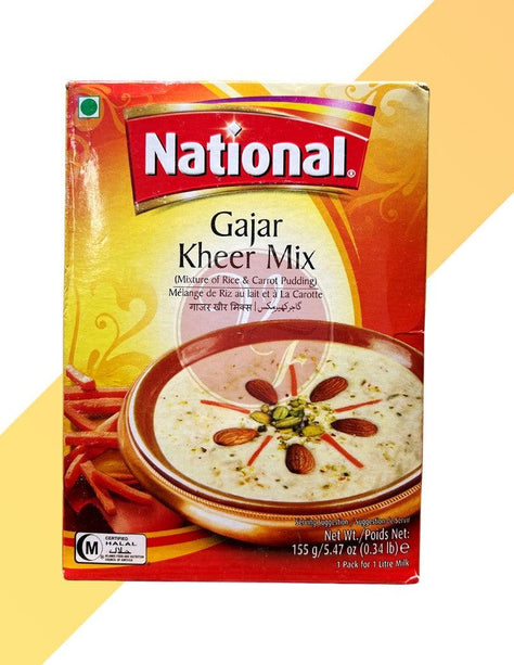 Mix für Reis-Karotte-Pudding - Gajar Kheer Mix - National - 155 g