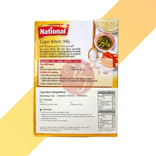 Mix für Reis-Karotte-Pudding - Gajar Kheer Mix - National - 155 g | Snacks | Village Foods