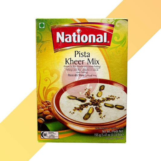Mix für Reis-Pistazie-Kokosnuss-Pudding - Pista Kheer Mix - National - 155 g | Snacks | Village Foods