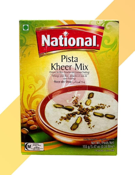 Mix für Reis-Pistazie-Kokosnuss-Pudding - Pista Kheer Mix - National - 155 g