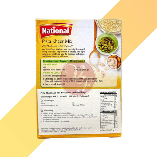 Mix für Reis-Pistazie-Kokosnuss-Pudding - Pista Kheer Mix - National - 155 g | Snacks | Village Foods
