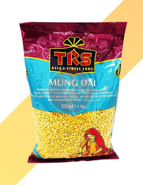 Mung Dal - Mung Linsen - TRS - 0,5 kg | Hülsenfrüchte | Village Foods