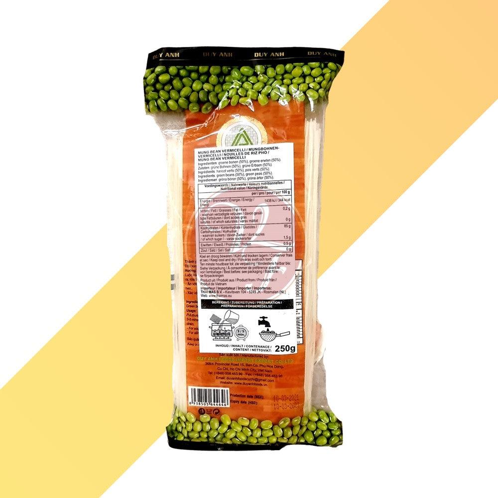Mungbohnen-Vermicelli - Mung Bean Vermicelli - Duy Anh Foods - 250 g