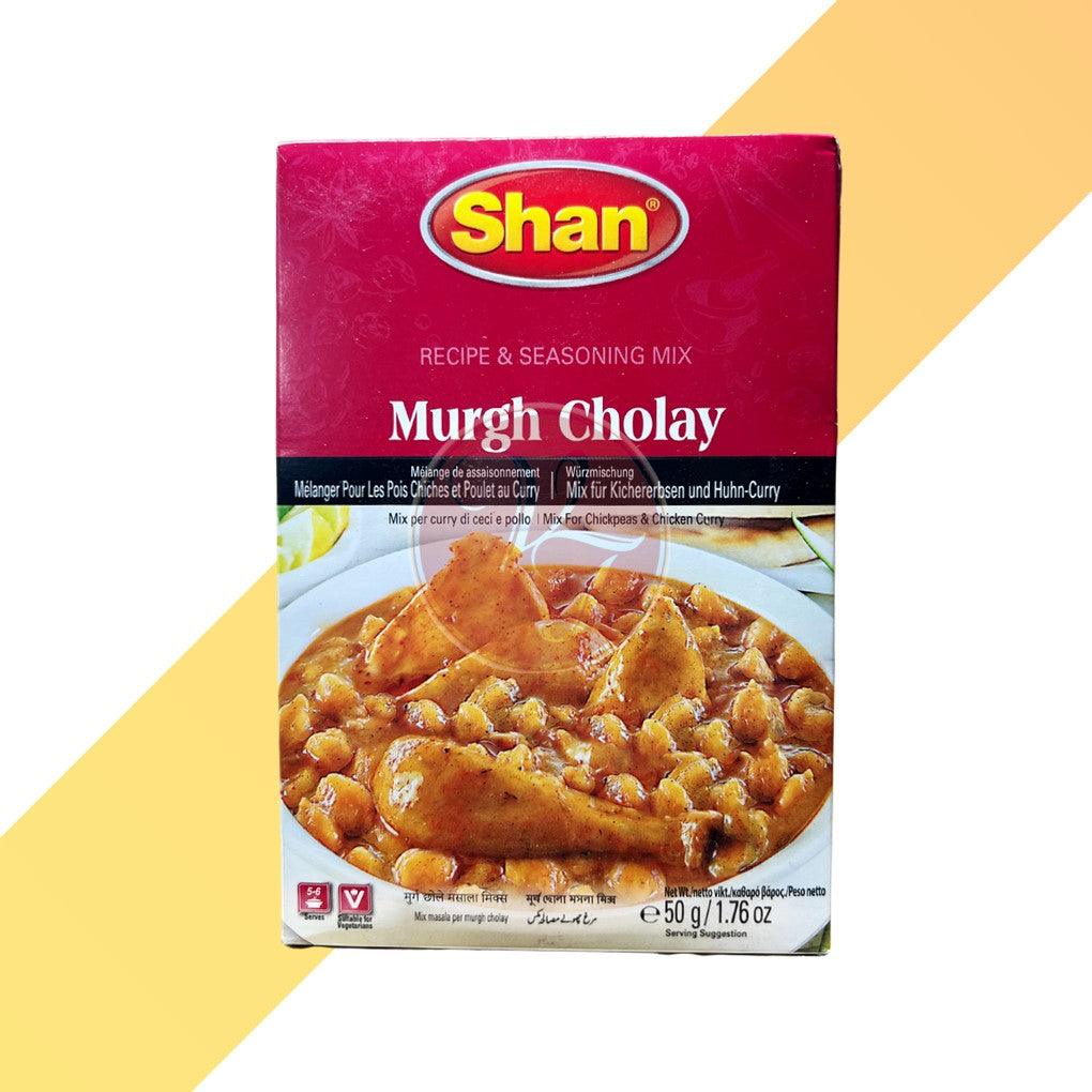 Murgh Cholay - Gewürzmischung - Shan - 50 g