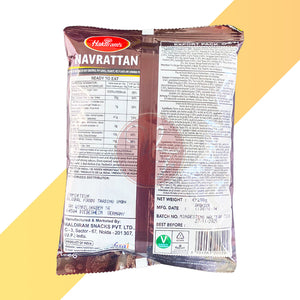 Navrattan von Haldiram's (Gemischte Würzige Snacks) - 200 g