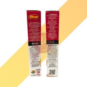 Nihari - Gewürzzubereitung - Shan - 60 g - Village Foods