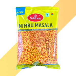 Nimbu Masala von Haldiram's (Sauer-Würziger Snack) - 200 g