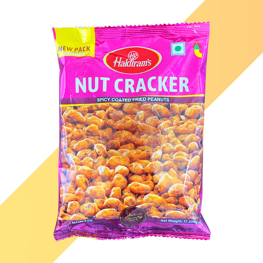 Nut Cracker von Haldiram's (Gewürzte Erdnüsse) - 200 g