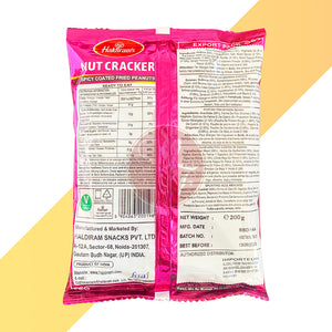 Nut Cracker von Haldiram's (Gewürzte Erdnüsse) - 200 g