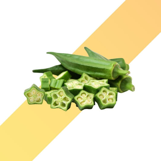 Frische Okras (Vendikai | Bhindi) - 100 g | Gemüse | Village Foods