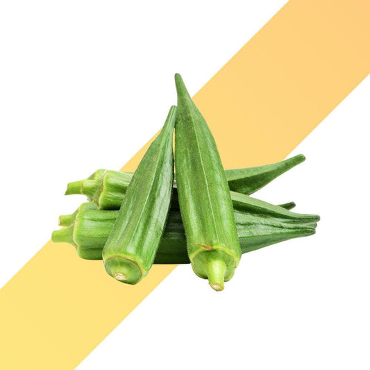 Frische Okras (Vendikai | Bhindi) - 100 g | Gemüse | Village Foods