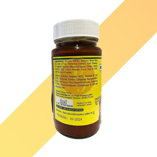 Onion Pickle - Priya - 300 g | Soßen & Pasten | Village Foods