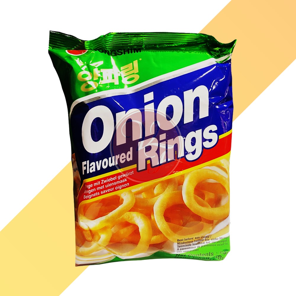 Onion Rings von Nongshim (Zwiebelringe) - 50 g