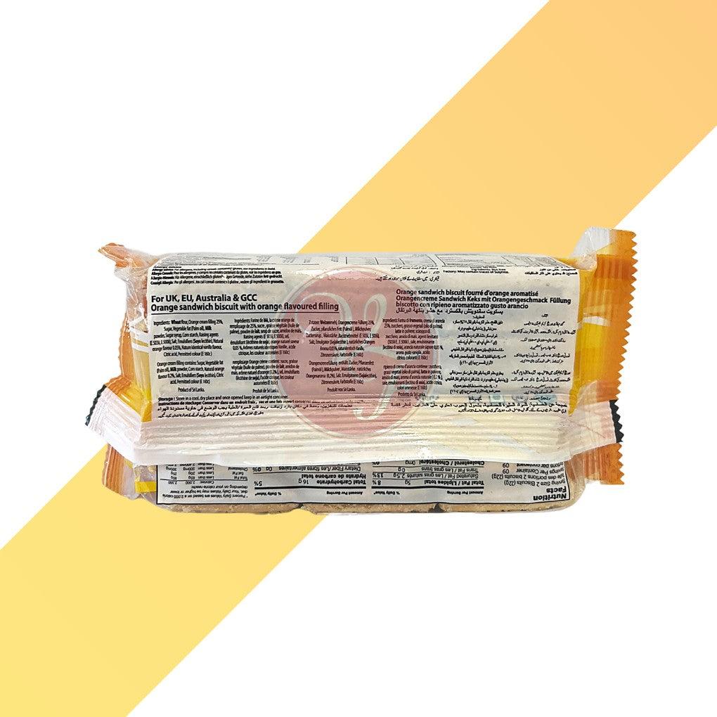 Orange Cream Sandwich Biscuit - Maliban - 200 g