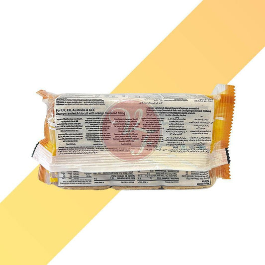 Orange Cream Sandwich Biscuit - Maliban - 200 g - Village Foods