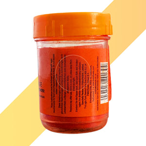 Orange Lebensmittelfarbe von Heera (Orange Food Colouring Powder) - 25 g