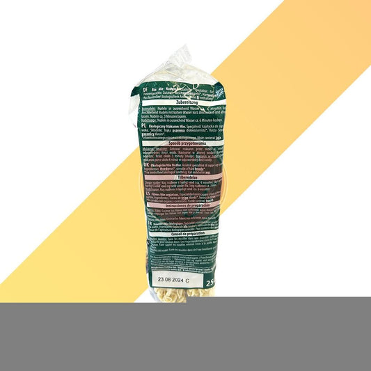 Organic Mie Noodles - bio asia - 250 g - Village Foods