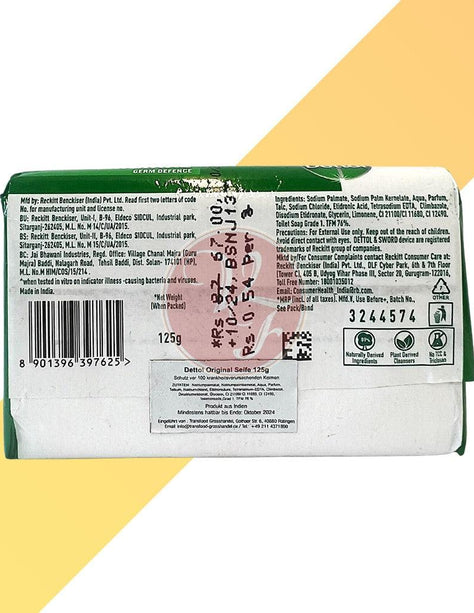 Original Soap - Dettol - 125 g