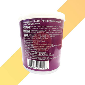 Panang Curry Paste - Cock Brand - 400 g | Soßen & Pasten | Village Foods