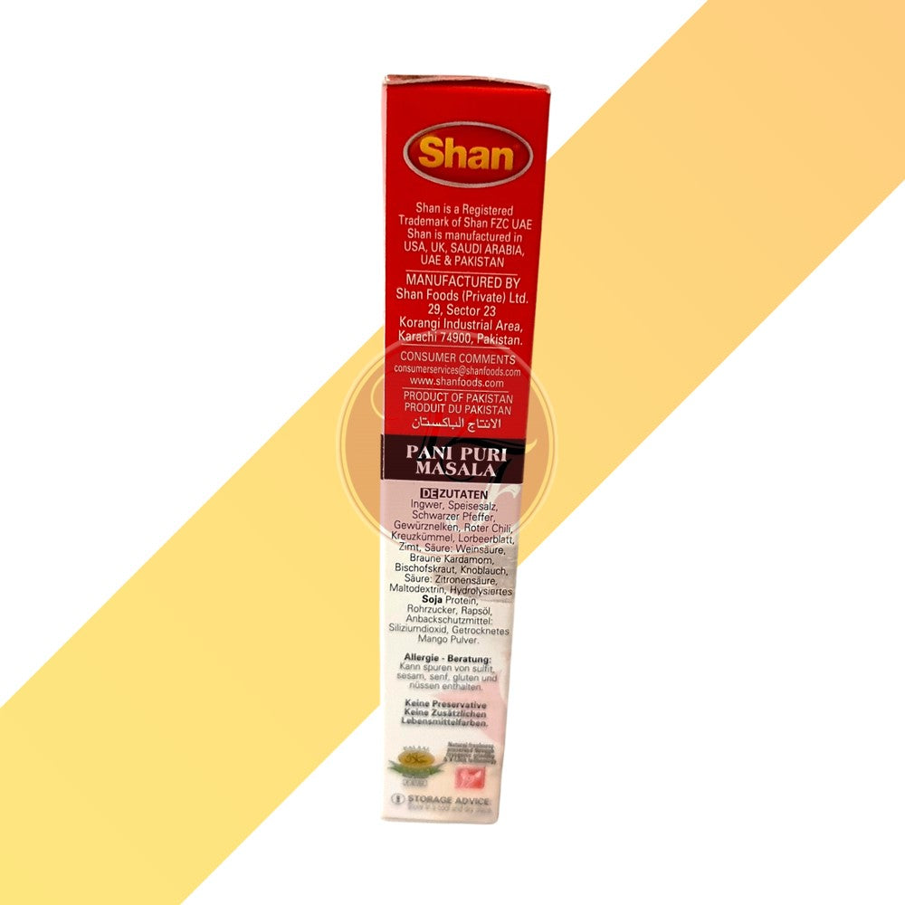 Pani Puri Masala von Shan - 100 g