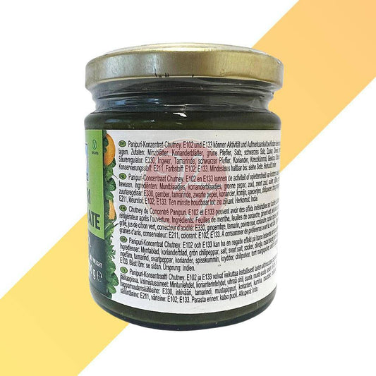 Panipuri Concentrate with Olive Oil - Ashoka - 190 g | Soßen & Pasten | Village Foods