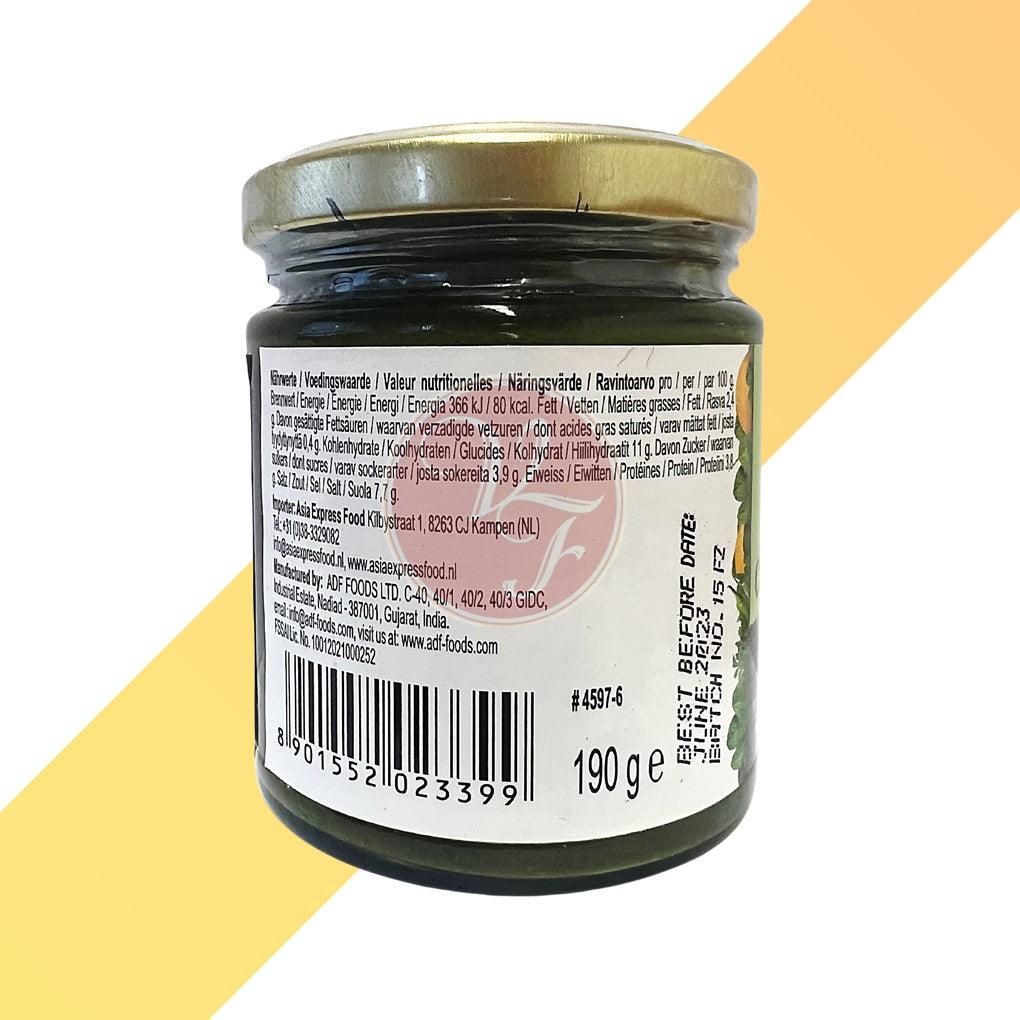 Panipuri Concentrate with Olive Oil - Ashoka - 190 g