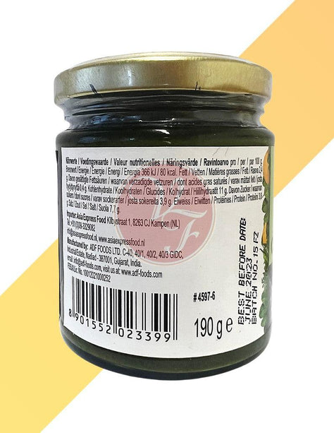 Panipuri Concentrate with Olive Oil - Ashoka - 190 g