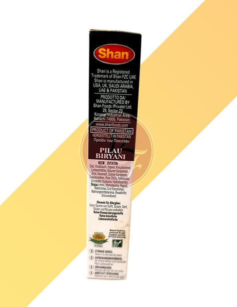 Pilau Biryani - Gewürzzubereitung - Shan - 50 g