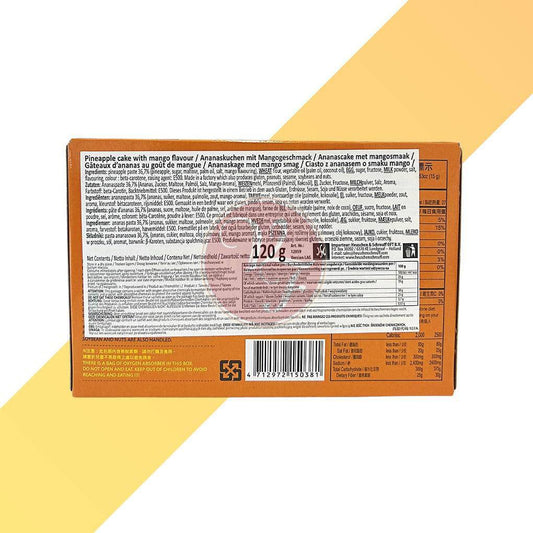 Pineapple Cake with Mango Flavor - Yuki & Love - 120 g | Snacks | Village Foods