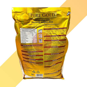 Premium Basmati Reis - Extra Long - Pure Gold - 5 kg | Reis | Village Foods