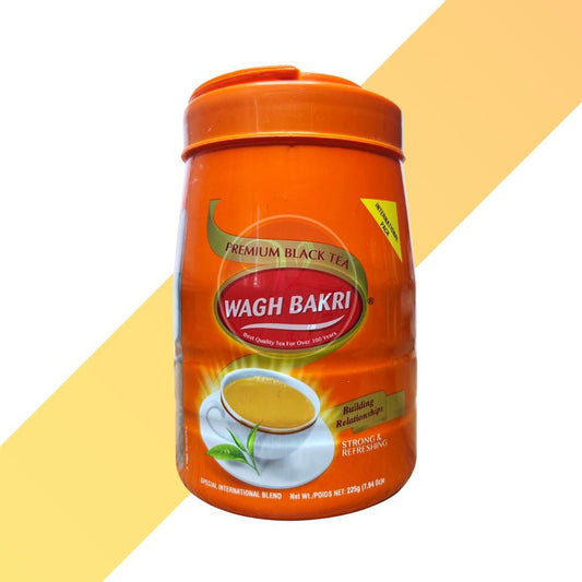 Premium Black Tea - Wagh Bakri [225g - 1kg] | Getränke & Tee & Pulver | Village Foods