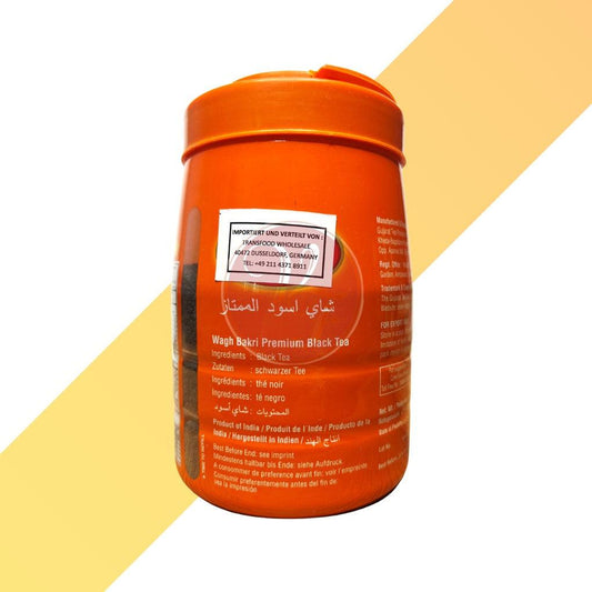 Premium Black Tea - Wagh Bakri [225g - 1kg] | Getränke & Tee & Pulver | Village Foods