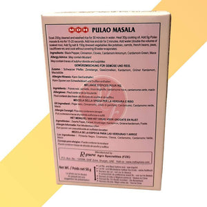 Pulao masala - MDH - 50 g - Village Foods