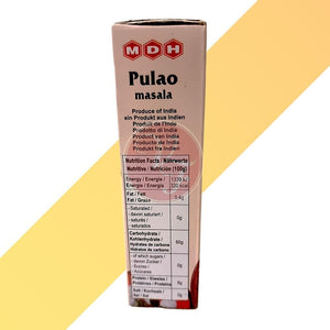 Pulao masala - MDH - 50 g - Village Foods