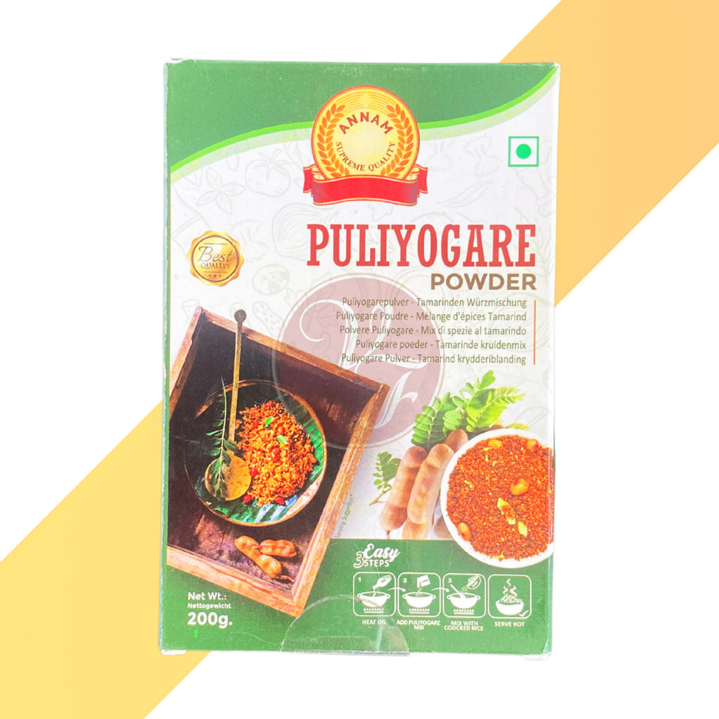 Puliyogare Powder von Annam (Puliyogare Mix) - 200 g
