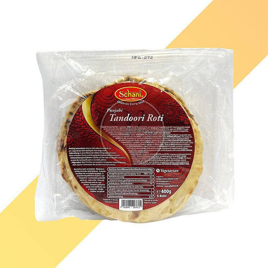 Punjabi Tandoori Roti - Schani - 400 g | Snacks | Village Foods