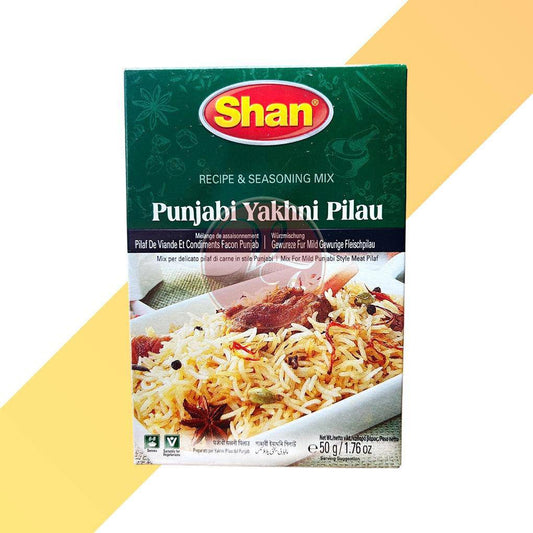 Punjabi Yakhni Pilau - Gewürzmischung - Shan - 50 g | Gewürze | Village Foods