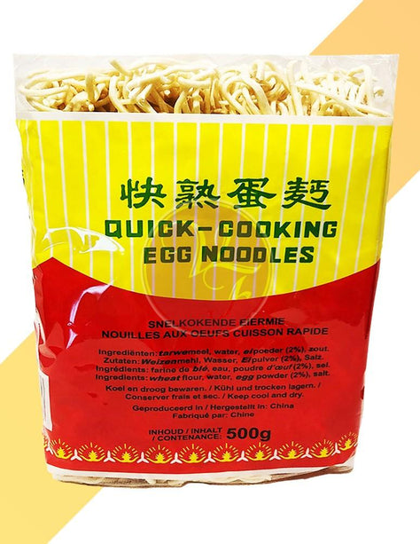 Quick Cooking Egg Noodle - Nudeln - Long-Life - 0,5 kg