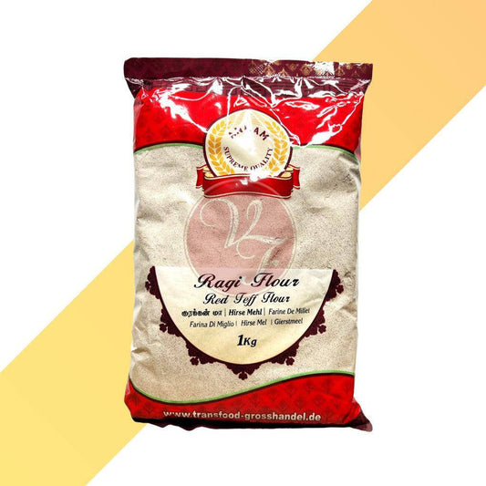 Ragi Flour - Annam - 1 kg | Mehl & Getreide | Village Foods
