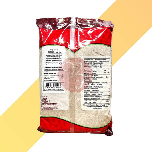 Ragi Flour - Annam - 1 kg | Mehl & Getreide | Village Foods