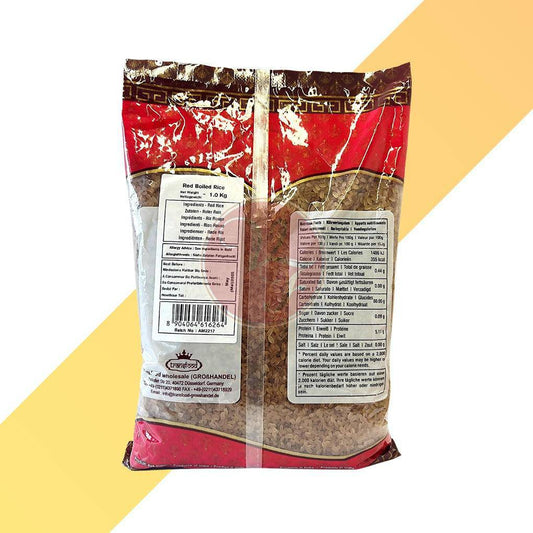 Red Boiled Rice - Annam [1 kg - 10 kg] - Village Foods