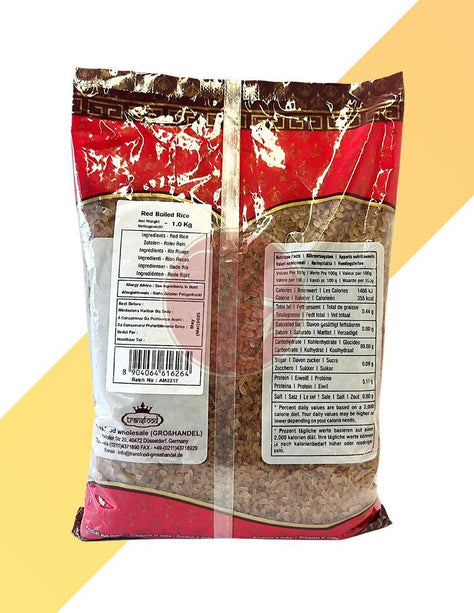 Red Boiled Rice - Annam [1 kg - 10 kg]