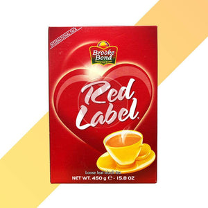 Red Label - Broke Bond [250g - 450g] | Getränke & Tee & Pulver | Village Foods