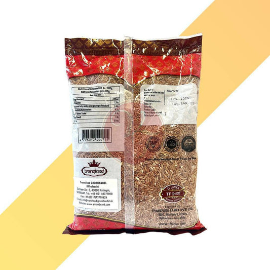 Red Raw Rice - Annam [1 kg - 5 kg] - Village Foods